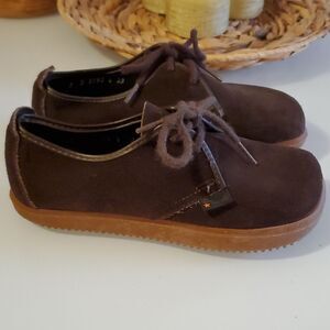 VINTAGE North Star Earth Shoes Suede Kids New